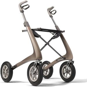 byACRE - Carbon Overland - Rollator - Bruin