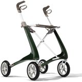 LUDWIG BERTRAM GmbH Rollator Acre Carbon Ultralight Rollator Komfort - Dunkelgrün