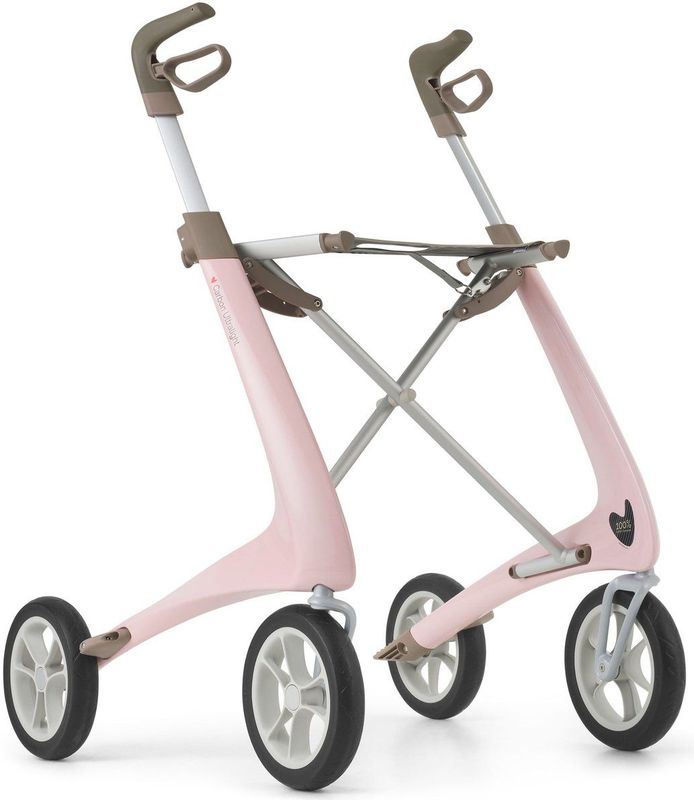 Carbon - Ultralight - Rollator - Lichtgewicht - Ergonomisch - Modern