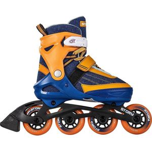Story ThunderVerstelbare Inline Skate Blue Orange