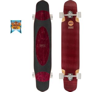 NKX Flagship Dancer longboard 44 Red