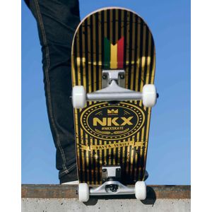NKX Skateboard Rasta Royal Gold