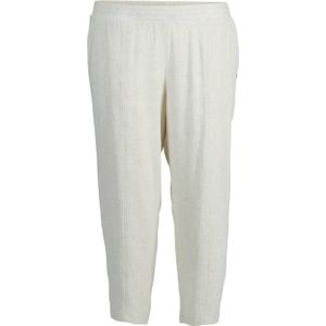 Zoey - High Waist - Regular Fit Broek - Ecru