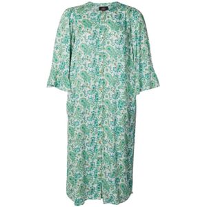 Zoey - Blousejurk - Groen