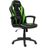 Hioshop Paracon Squire Gamestoel - Groen