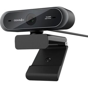 Gear4U FOCUS Webcam - Full HD 30 fps