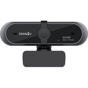 Gear4U FOCUS Webcam Full HD 30 fps