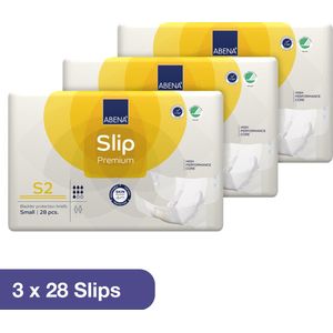 ABENA - Incontinentie Slip Premium S2 - Eendelig Verband - 84 Stuks