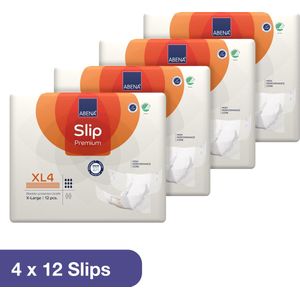 ABENA - Incontinentie Slip Premium XL4 - Eendelig Verband - 48 Stuks