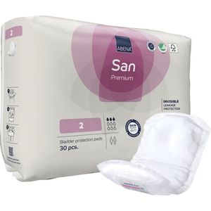 Abena - San Premium 2 - Incontinentiemateriaal - Discreet - Super Absorberend