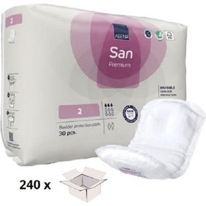 Abena San Premium 2 - 8 pakken van 30 stuks