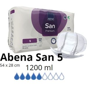 Abena San Premium 5 - 1 pak van 36 stuks