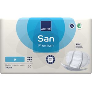 Abena San Premium 6 - 1 pak van 34 stuks