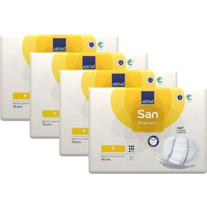 Abena San Premium 7 - 4 pakken van 30 stuks