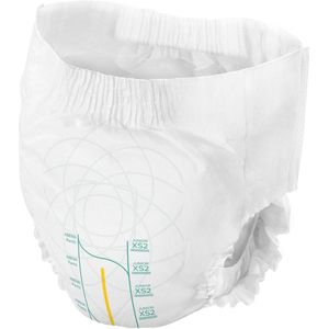 Abena Pants Junior - 18x Absorberend Broekje, te Dragen als Gewoon Ondergoed - Voor het Verlies van de Hele Blaasinhoud en (Dunne) Ontlasting - Heupomvang 50-75 cm - Absorptie 1500 ml
