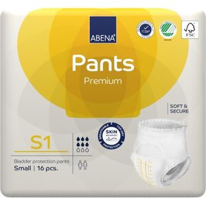 Abena - Pants Premium - Incontinentiebroekjes - Wit - Voor Eenmalig Gebruik