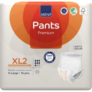 Abena - Pants Premium - Incontinentiebroekjes - Wit - Katoen