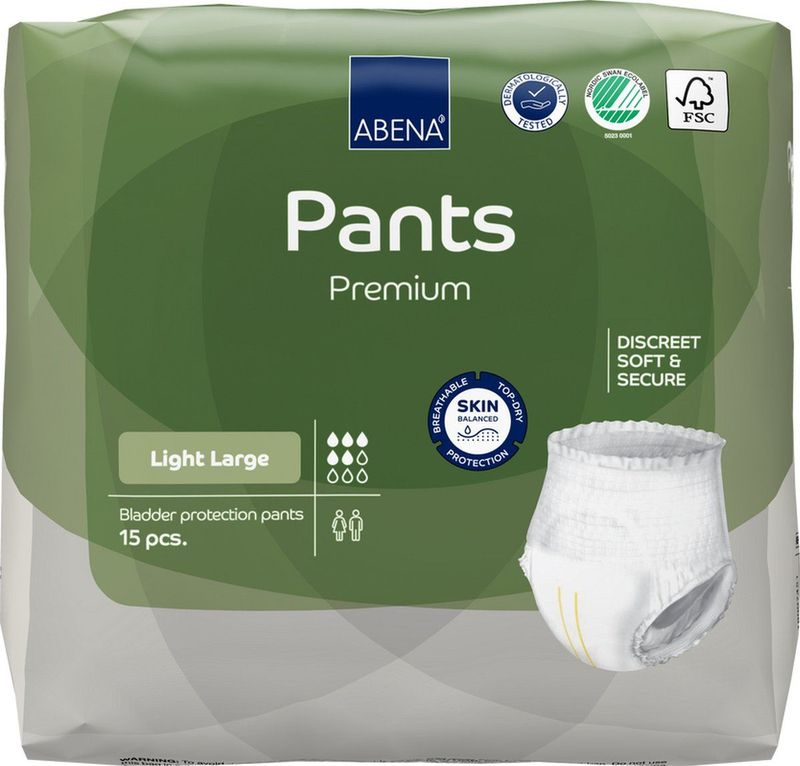 Abena Pants Light L -