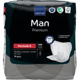 Abena - Man Premium Formula - Incontinentieverband - Grijs - 14 Stuks