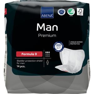 Abena - Man Premium Formula - Incontinentieverband - Grijs - 14 Stuks