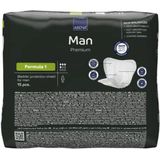 Abena - Man - Inlegverband - Grijs - TopDrylaag - Absorptie 250 ml