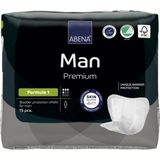 Abena - Man - Inlegverband - Grijs - TopDrylaag - Absorptie 250 ml