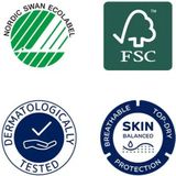 Abena - Light - Inlegverband - Wit - TopDry Laag