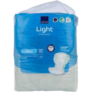 Abena - Light - Inlegverband - Wit - TopDrylaag