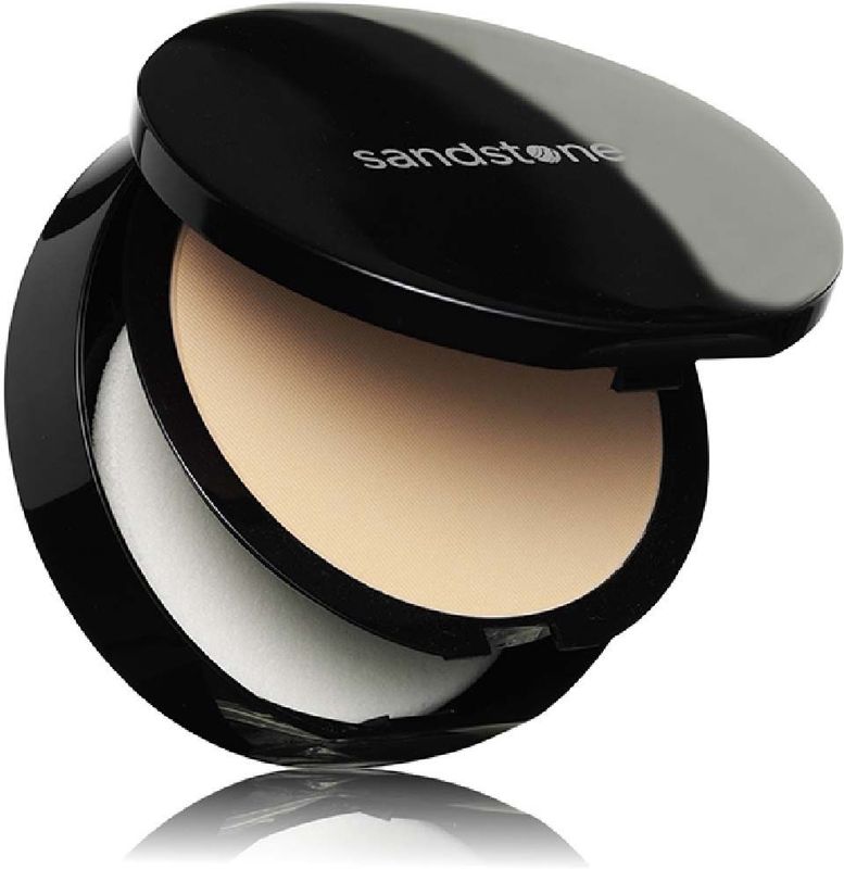 SANDSTONE - Pressed Mineral Foundation - C3 Warm Ivory - Mineralen