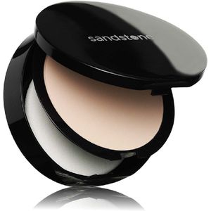 Sandstone - Pressed Mineral Foundation - Warm Undertone - Allergy Certified - Vegan
