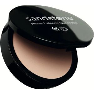 Pressed Mineral Foundation - Licht/Middel Dekking - Warm Ondertoon - Matte Afwerking - Natuurlijke Look