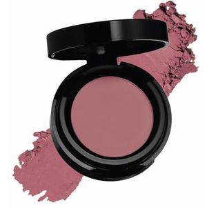 Oogschaduw voor gevoelige ogen | Langdurige oogschaduw. Allergie-gecertificeerde, parfumvrije en veganistische oogmake-up | hypoallergene make-up (414 Light Rose)