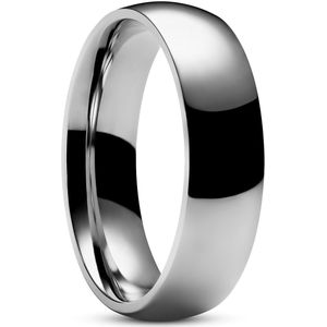 Lucleon - Heren - Titanium Ringen - Staal