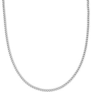 Lucleon - Heren - Roestvrij Staal Schakelketting - Staal