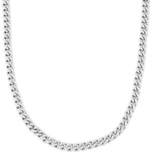 Lucleon - Heren - Roestvrij Staal Schakelketting - Staal