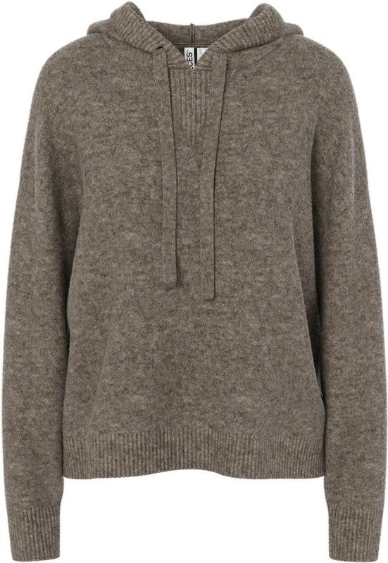 PIECES short PCLOGO zwart