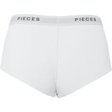 PIECES short PCLOGO wit