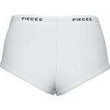 PIECES short PCLOGO wit