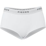 PIECES short PCLOGO wit