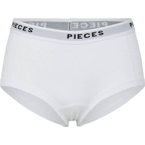 PIECES short PCLOGO wit