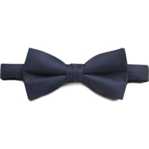 Jack & Jones Jaccolombia Bowtie Noos Chapka heren, Blauw (Dark Navy Detail: Solid)