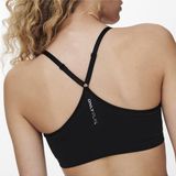 Sport - Bh - Zwart - Naadloos - Verstelbare Bandjes