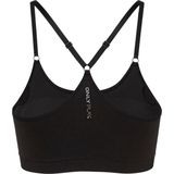 Sport - Bh - Zwart - Naadloos - Verstelbare Bandjes