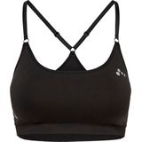 Sport - Bh - Zwart - Naadloos - Verstelbare Bandjes