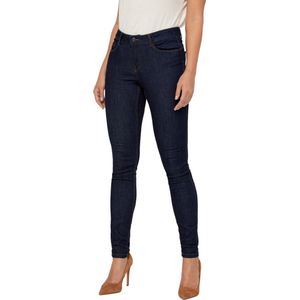 Vero Moda Dames Jeans Broeken VMSEVEN NW SHAPE UP JEANS VI500 skinny Fit Grijs Volwassenen