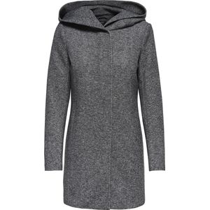 ONLY Gemêleerde Coat ONLSEDONA Antraciet