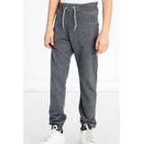 Sportbroek - Zwart - Katoen - Regular Fit