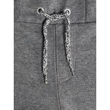 Sportbroek - Zwart - Katoen - Regular Fit