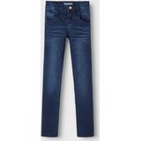 NAME IT KIDS Skinny Fit Jeans NKFPOLLY Dark Denim