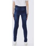 NAME IT KIDS Skinny Fit Jeans NKFPOLLY Dark Denim